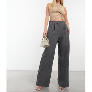 Abercrombie & Fitch Sloane Wide-Leg Pants